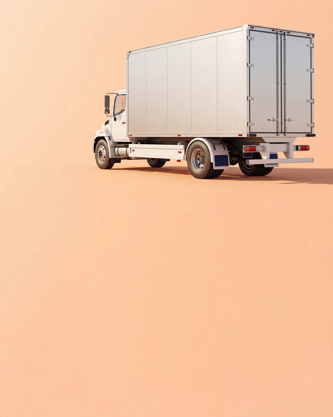 Cargo bygg for tunge løp