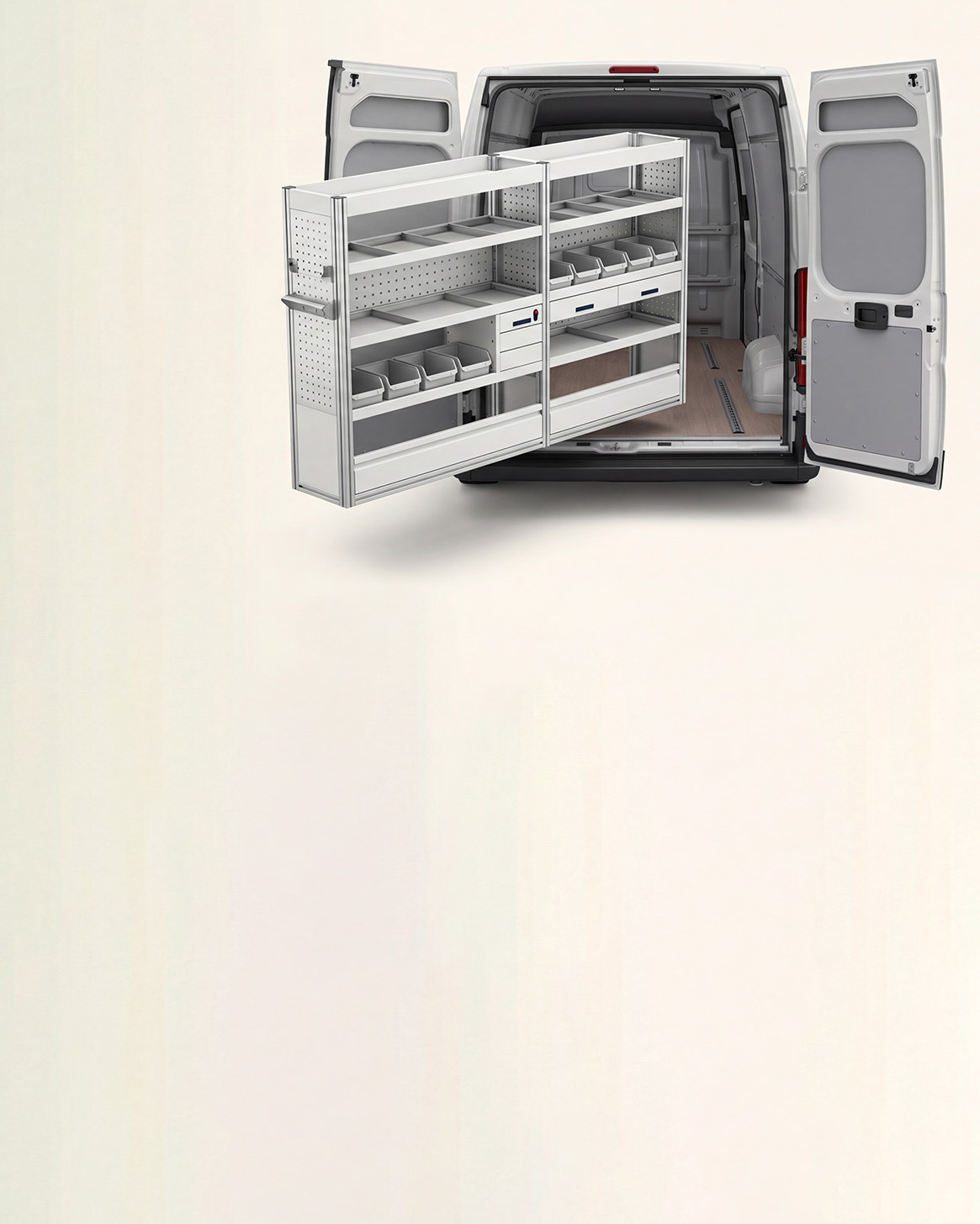 Ekstra utstyr og innredning