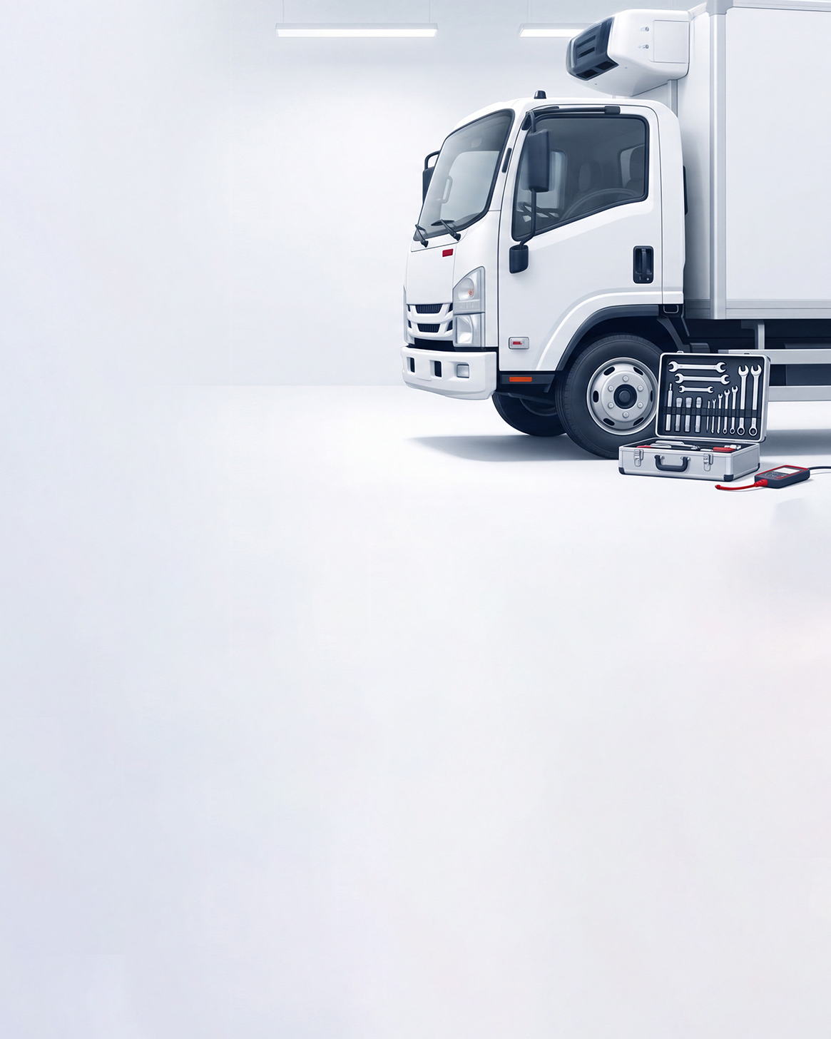 Service og reparasjon av påbygg