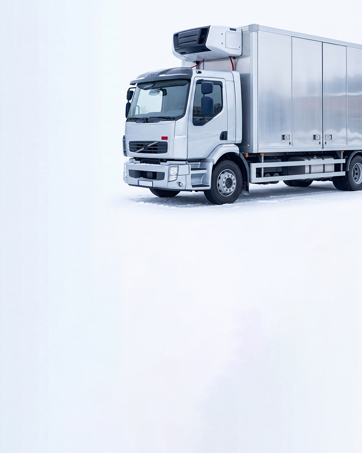 Vinterklar kjøl og frys